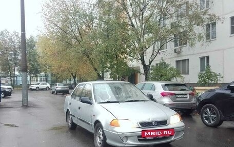 Suzuki Swift II, 2003 год, 139 000 рублей, 2 фотография