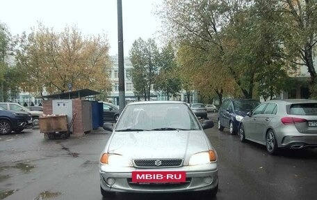 Suzuki Swift II, 2003 год, 139 000 рублей, 4 фотография