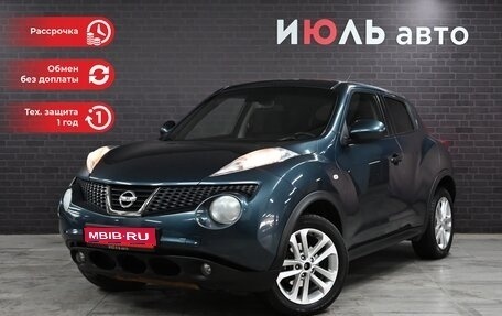 Nissan Juke II, 2012 год, 1 340 000 рублей, 1 фотография