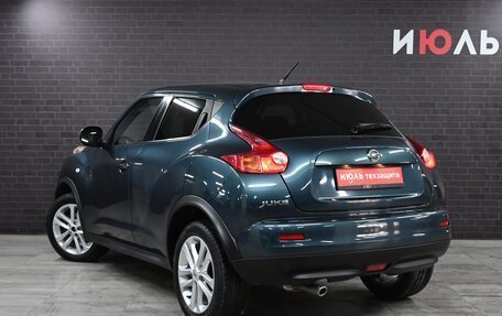 Nissan Juke II, 2012 год, 1 340 000 рублей, 6 фотография