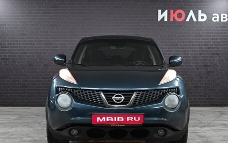 Nissan Juke II, 2012 год, 1 340 000 рублей, 2 фотография