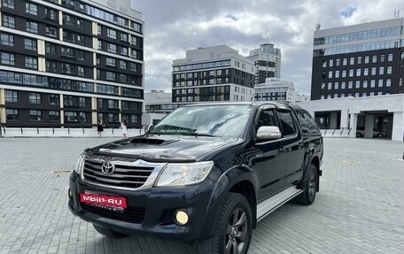 Toyota Hilux VII, 2012 год, 2 650 000 рублей, 1 фотография