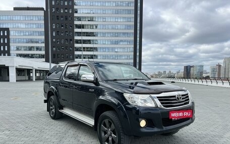 Toyota Hilux VII, 2012 год, 2 650 000 рублей, 3 фотография