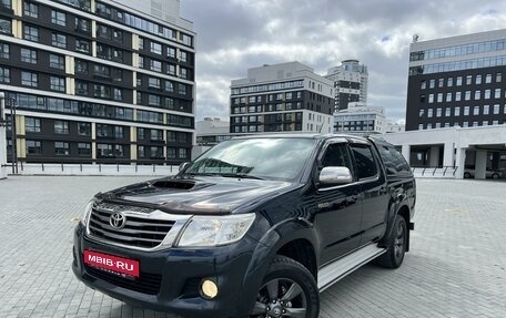 Toyota Hilux VII, 2012 год, 2 650 000 рублей, 9 фотография