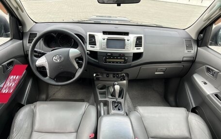 Toyota Hilux VII, 2012 год, 2 650 000 рублей, 19 фотография