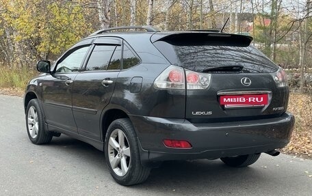 Lexus RX II рестайлинг, 2007 год, 1 349 000 рублей, 5 фотография