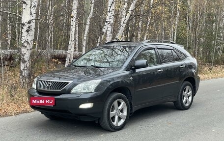 Lexus RX II рестайлинг, 2007 год, 1 349 000 рублей, 3 фотография