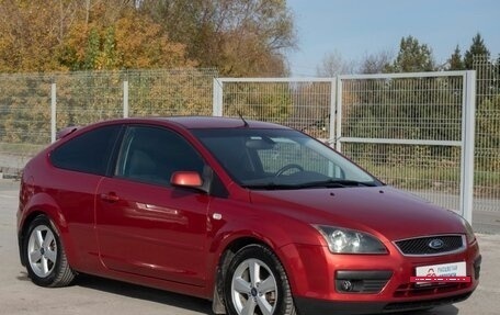 Ford Focus II рестайлинг, 2006 год, 703 000 рублей, 15 фотография