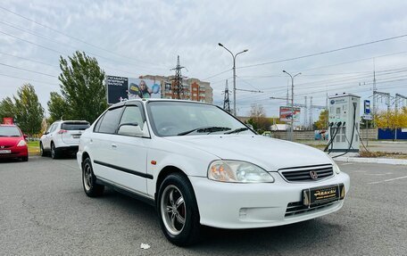 Honda Civic VII, 1999 год, 439 000 рублей, 4 фотография