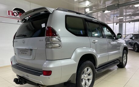 Toyota Land Cruiser Prado 120 рестайлинг, 2007 год, 2 200 000 рублей, 8 фотография