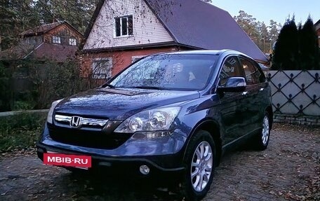 Honda CR-V III рестайлинг, 2008 год, 1 299 000 рублей, 3 фотография