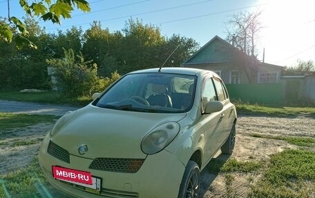 Nissan March III, 2002 год, 399 000 рублей, 8 фотография