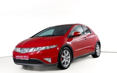 Honda Civic VIII, 2008 год, 520 000 рублей, 1 фотография