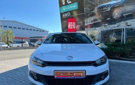 Volkswagen Scirocco III рестайлинг, 2012 год, 1 475 000 рублей, 3 фотография