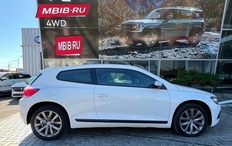 Volkswagen Scirocco III рестайлинг, 2012 год, 1 475 000 рублей, 5 фотография