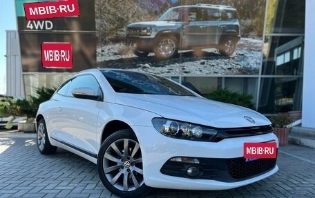 Volkswagen Scirocco III рестайлинг, 2012 год, 1 475 000 рублей, 1 фотография