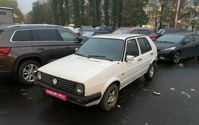 Volkswagen Golf II, 1987 год, 100 000 рублей, 1 фотография