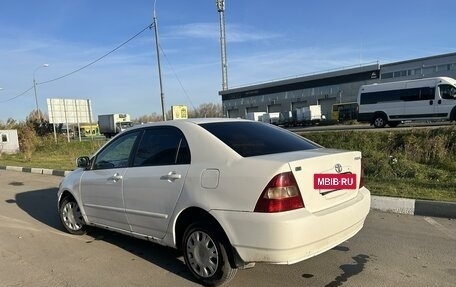 Toyota Corolla, 2002 год, 495 000 рублей, 5 фотография