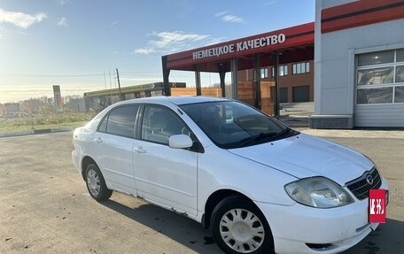 Toyota Corolla, 2002 год, 495 000 рублей, 4 фотография