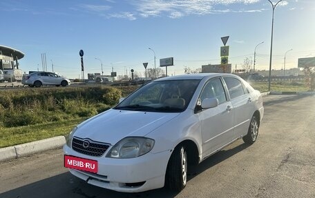 Toyota Corolla, 2002 год, 495 000 рублей, 6 фотография