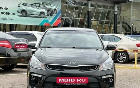 KIA Rio IV, 2019 год, 1 560 990 рублей, 10 фотография