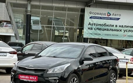 KIA Rio IV, 2019 год, 1 560 990 рублей, 11 фотография