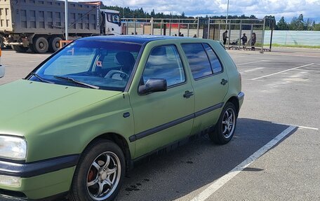 Volkswagen Golf III, 1994 год, 310 000 рублей, 5 фотография