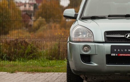 Hyundai Tucson III, 2007 год, 985 000 рублей, 4 фотография