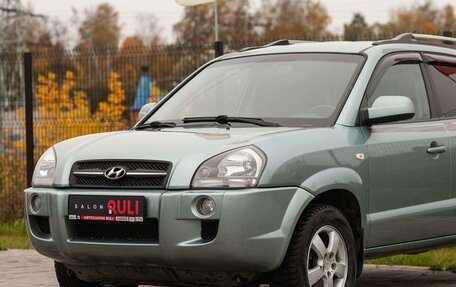 Hyundai Tucson III, 2007 год, 985 000 рублей, 6 фотография