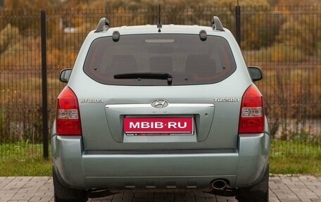 Hyundai Tucson III, 2007 год, 985 000 рублей, 9 фотография