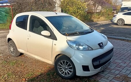 Peugeot 107 I рестайлинг, 2011 год, 450 000 рублей, 7 фотография