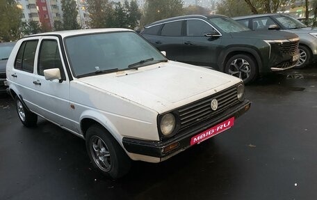 Volkswagen Golf II, 1987 год, 100 000 рублей, 2 фотография