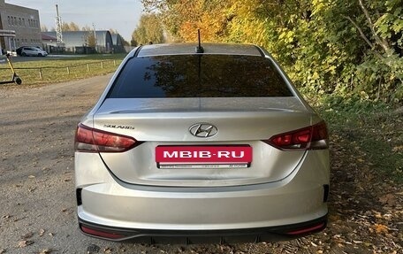 Hyundai Solaris II рестайлинг, 2021 год, 1 500 000 рублей, 6 фотография