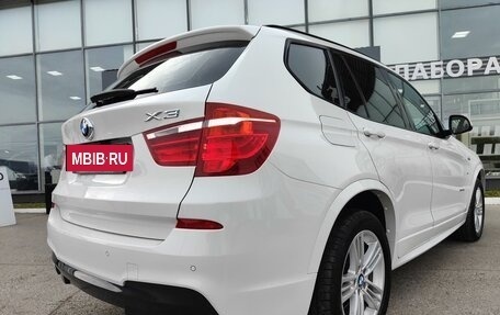 BMW X3, 2017 год, 3 100 000 рублей, 17 фотография