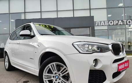 BMW X3, 2017 год, 3 100 000 рублей, 19 фотография