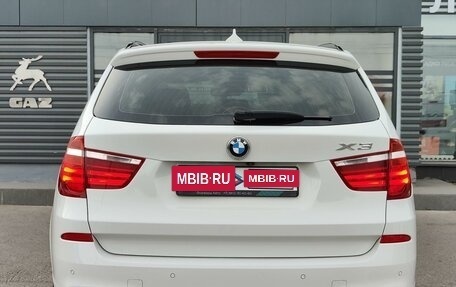 BMW X3, 2017 год, 3 100 000 рублей, 16 фотография