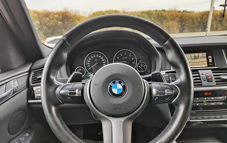 BMW X3, 2017 год, 3 100 000 рублей, 22 фотография