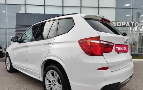 BMW X3, 2017 год, 3 100 000 рублей, 24 фотография