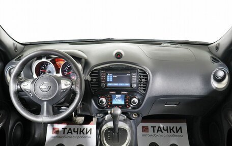 Nissan Juke II, 2014 год, 1 260 000 рублей, 12 фотография