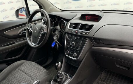 Opel Mokka I, 2013 год, 1 199 000 рублей, 12 фотография