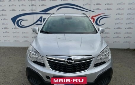 Opel Mokka I, 2013 год, 1 199 000 рублей, 8 фотография