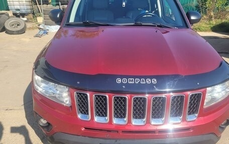 Jeep Compass I рестайлинг, 2012 год, 1 300 000 рублей, 1 фотография