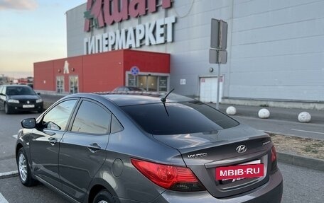 Hyundai Solaris II рестайлинг, 2013 год, 1 080 000 рублей, 4 фотография