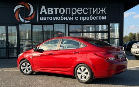 Hyundai Solaris II рестайлинг, 2016 год, 1 450 000 рублей, 4 фотография