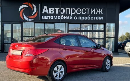 Hyundai Solaris II рестайлинг, 2016 год, 1 450 000 рублей, 3 фотография