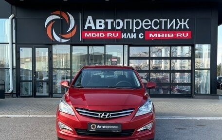 Hyundai Solaris II рестайлинг, 2016 год, 1 450 000 рублей, 5 фотография