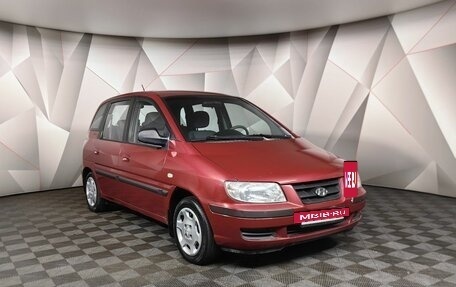 Hyundai Matrix I рестайлинг, 2004 год, 415 000 рублей, 3 фотография