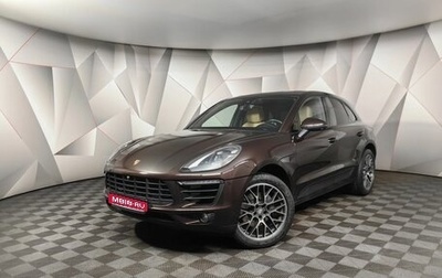 Porsche Macan I рестайлинг, 2018 год, 4 193 000 рублей, 1 фотография