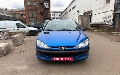 Peugeot 206, 2007 год, 350 000 рублей, 1 фотография