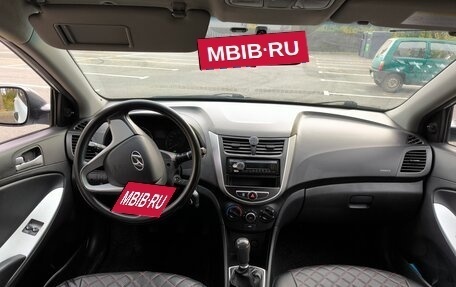 Hyundai Solaris II рестайлинг, 2012 год, 728 000 рублей, 7 фотография